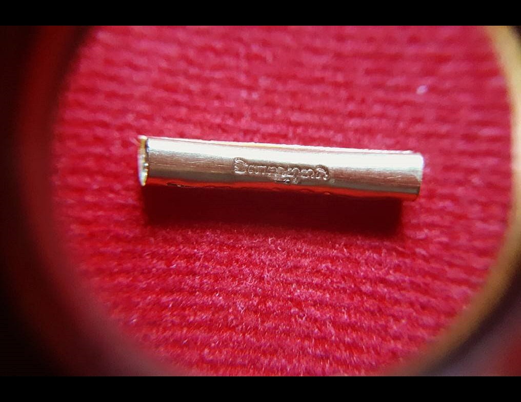 ตะกรุด ฉุดเงินล้าน เนื้อทองเหลือง (ยาว1.5ซม) ปี2563 - (เป็นมหาลาภ บูชาควบกับคาถาเงินเงินล้าน)