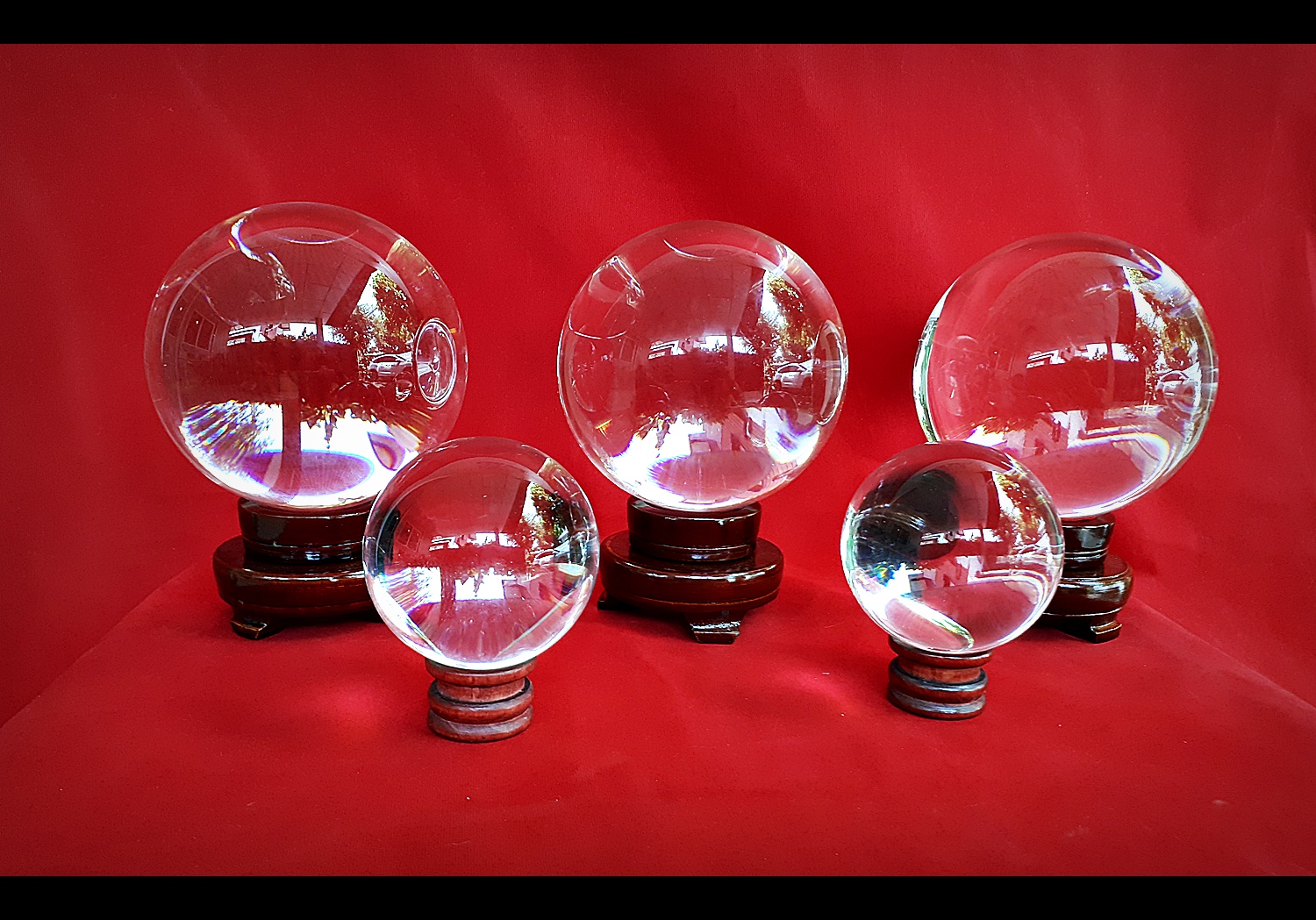 ลูกแก้ว ใส ขนาดใหญ่ 1นิ้ว / 1นิ้วครึ่ง / 2นิ้ว / 3นิ้ว / 4นิ้ว / 5นิ้ว / 6นิ้ว / 8นิ้ว / 9นิ้ว / 10นิ้ว / 12นิ้ว / 15 นิ้ว / 18 นิ้ว