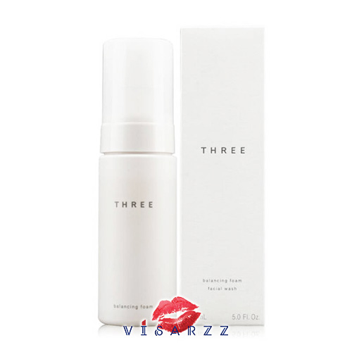 Three Balancing Foam R 150mL เนื้อโฟมแบบลิควิดที่ช่วยเปลี่ยนผิวคุณให้สดชื่น เพียง 1 ปั๊ม มอบฟองโฟมเนื้อนุ่ม ทำความสะอาดสิ่งสกปรกจากรูขุมขนได้อย่างหมดจด