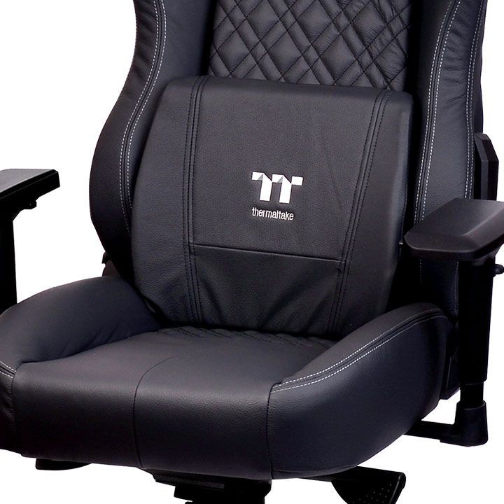 GAMING CHAIR Thermaltake X Comfort Real Leather (GGC-XCR-BBLFDL-TW) #เก้าอี้เกมมิ่ง