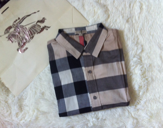 พรีออเดอร์ เสื้อเชิ้ตแขนยาวชาย bb brit สีครีม size M-xxl