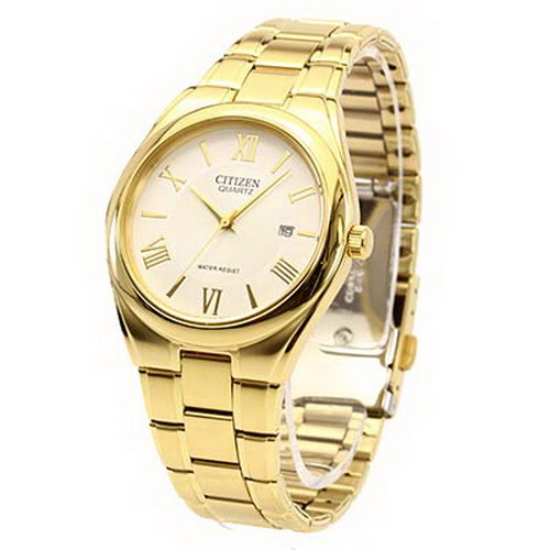 Citizen White Dial men's Quartz Watch - BI0953-52C