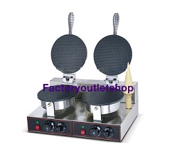 เครื่องทำโคน เครื่องทำโคนไอศกรีม ทำวาฟเฟิลกรอบ Cone Maker