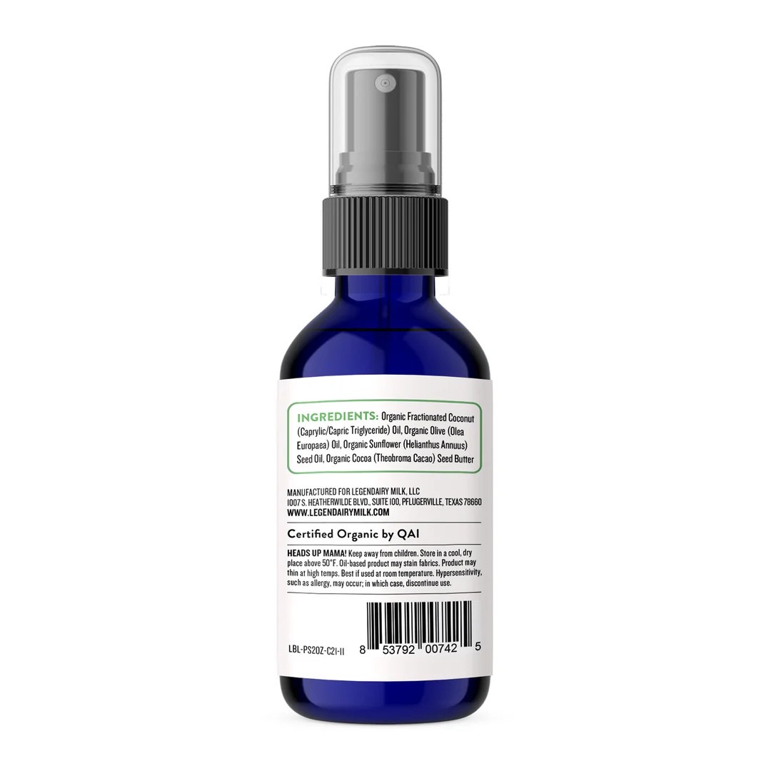 สเปรย์สำหรับกรวยปั๊มนม Legendairy Milk Pumping Spray (2 Fl OZ - 59mL)