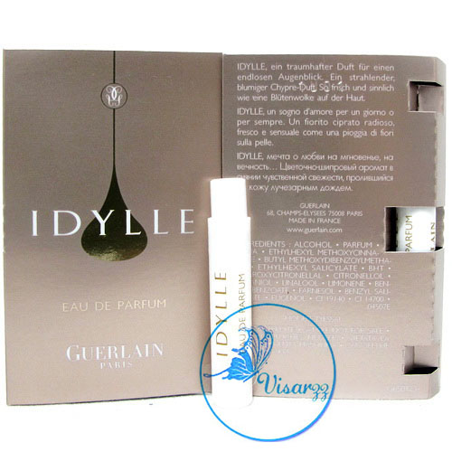 Guerlain Idylle EDP 1mL น้ำหอมที่ให้กลิ่นหอมหรูหรา ไฮโซมีระดับ Guerlain Idylle EDP 1mL น้ำหอมที่ให้กลิ่นหอมหรูหรา ไฮโซมีระดับ