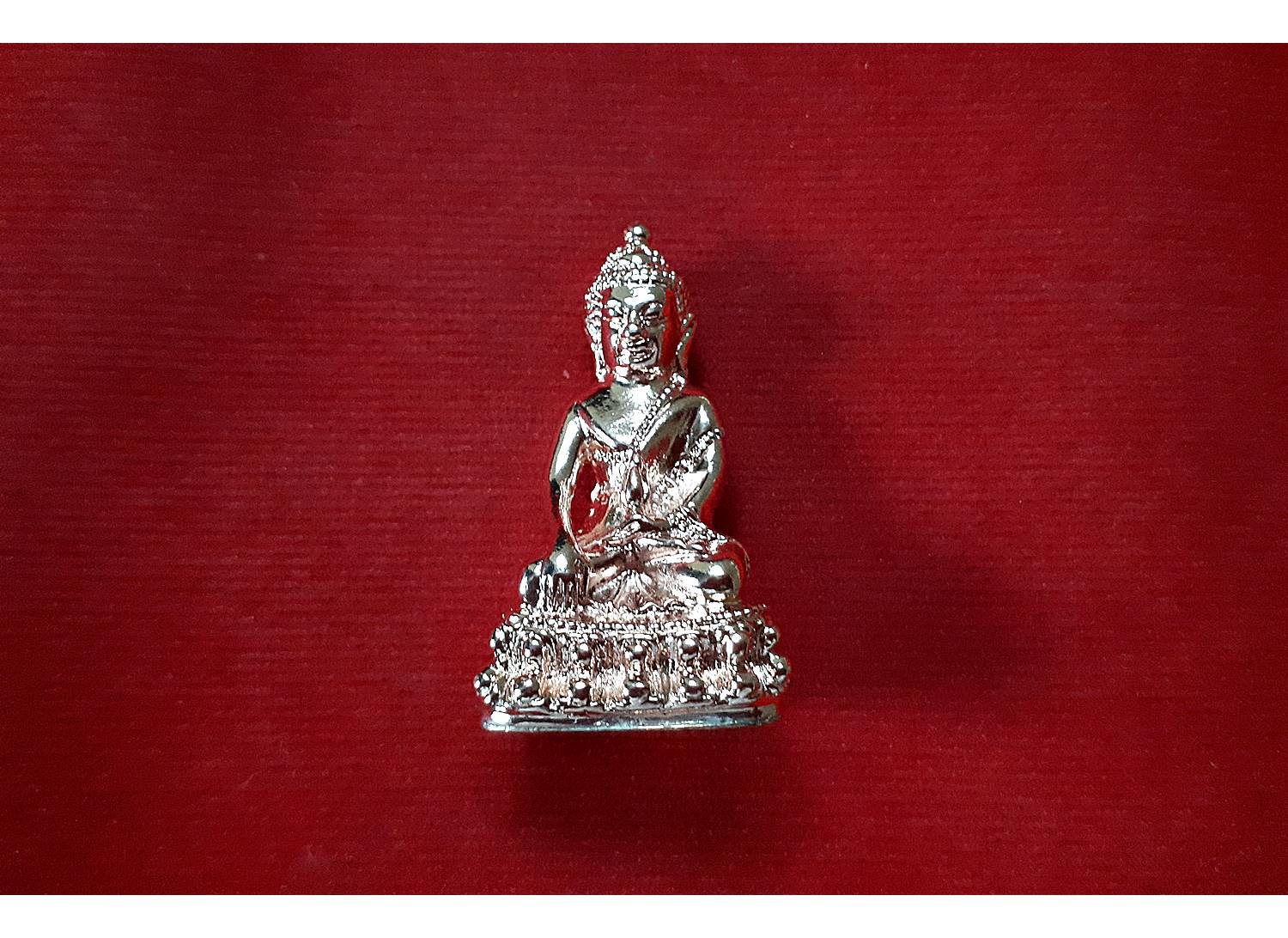 พระกริ่ง จินดามณี มนต์พระกาฬ(พระกริ่งที่หลวงพ่อกวยวัดโฆสิตารามตอนมีชีวิตดำริฝากสั่งอาจารย์เฒ่าสุพรรณ) เนื้อชมพูทิพย์(ชุบนาค) ปี2562 (#เป็นพิธีที่ทำแล้วสมบูรณ์ที่สุดเท่าที่เคยทำมา #พิธีพระอาทิตย์ทรงกลดกลางพายุฝน ) #รับประกันแท้ - หลวงพ่อเล็ก วัดท่าขนุน ปลุ