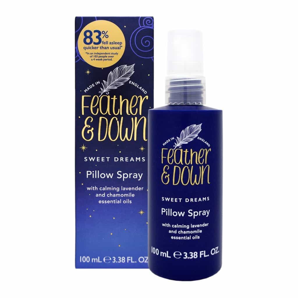 สเปรย์อโรมาสำหรับหมอนและเครื่องนอน Feather & Down Sweet Dreams Pillow Spray