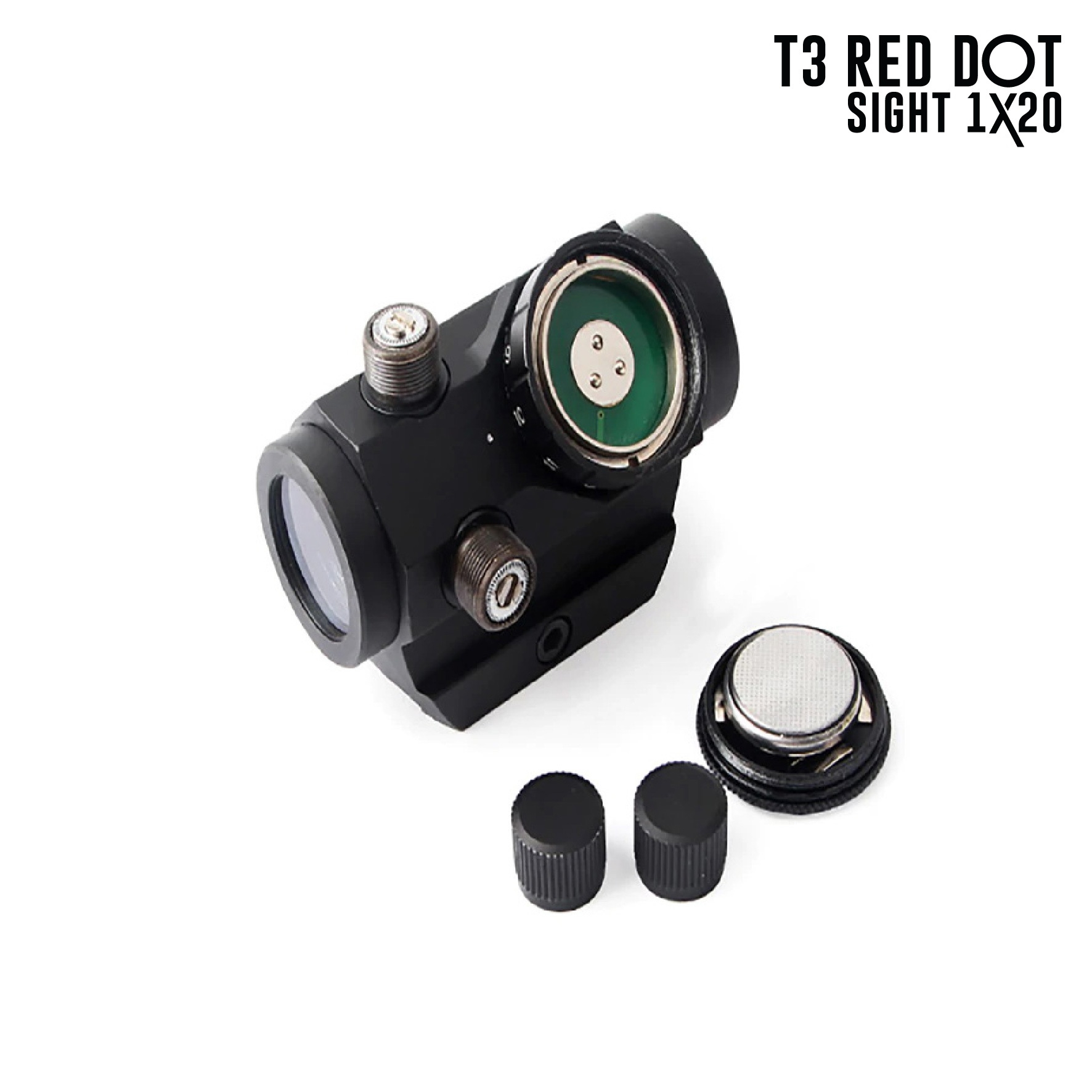 🇹🇭⫸ T3 Red Dot Sight 1*20