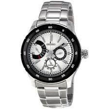 Seiko Men's SNT021P1 Stainless Steel Watch - Silver
