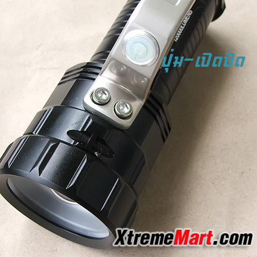 ชุดเซตไฟฉายซูม Ultrafire FA-9001 Cree LED T6 3x18650