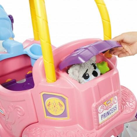 รถม้าสุดคลาสสิคสำหรับเจ้าหญิงตัวน้อย Little Tikes Princess Horse & Carriage