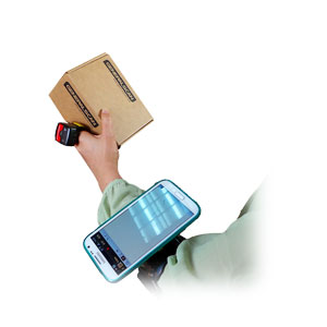 เครื่องอ่านบาร์โค้ด ( Barcode Scanner ) Generalscan GS-R1000BT (Bluetooth)