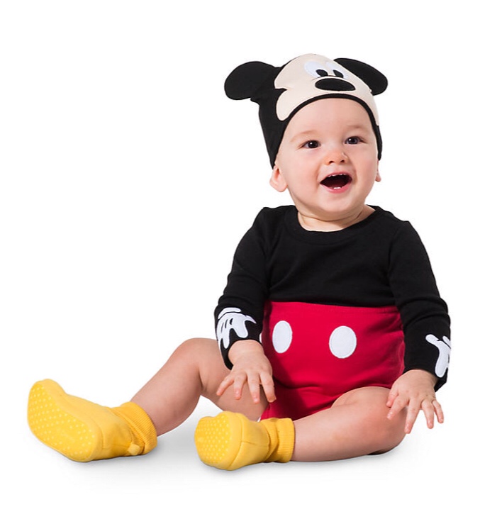 ชุดคอสตูมบอดี้สูทเบบี๋สุดน่ารัก Disney Mickey Mouse Baby Costume Body Suit