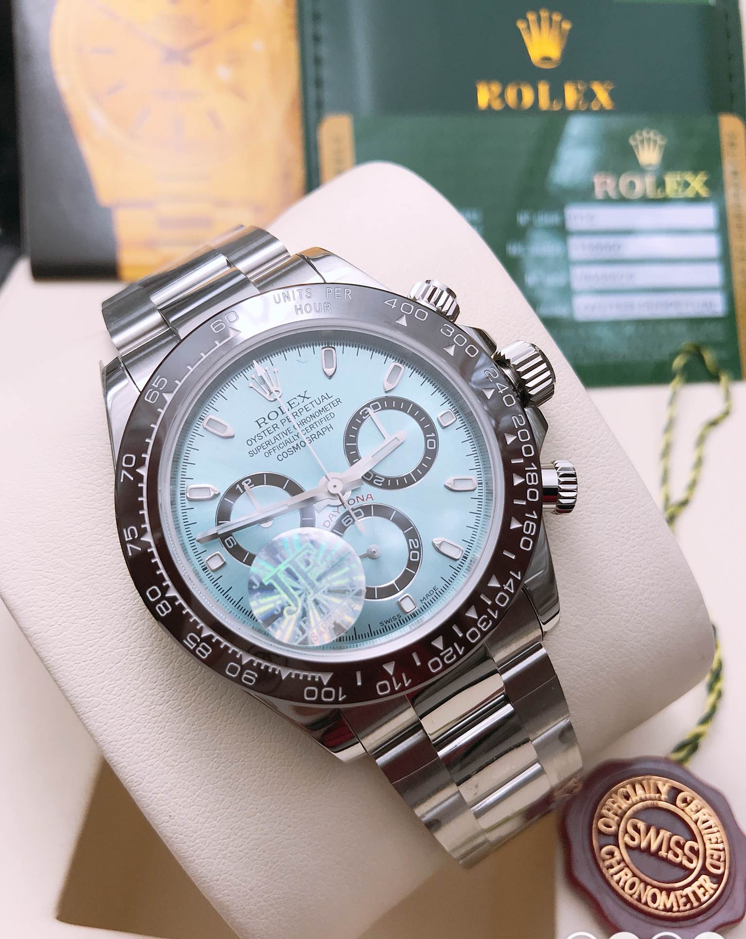 นาฬิกา Rolex Cosmograph Daytona Dial Ceramic 116506 Swiss Grade