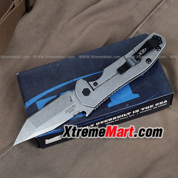 มีดพับ Zero Tolerance ZT0620 ใบมีด 9CR18MOV ด้ามลายพราง G10+steel handle