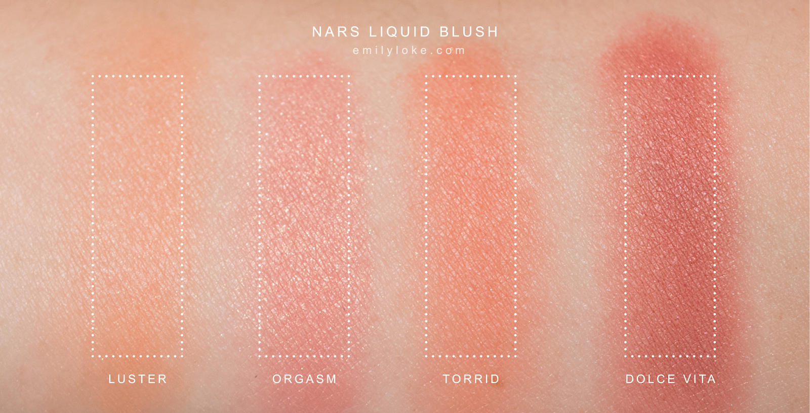 ขายส่ง 790.- (ลด 35%) Nars Liquid Blush Torrid 15mL บลัชเนื้อลิควิดสี Torid มอบสัมผัสนุ่มนวลดุจแพรไหม เพียงใช้ปลายนิ้วเกลี่ยให้เนียนสวยบริเวณพวงแก้ม คุณก็จะได้ลุคสวยเย้ายวนเปล่งปลั่งแบบสาวแรกแย้ม