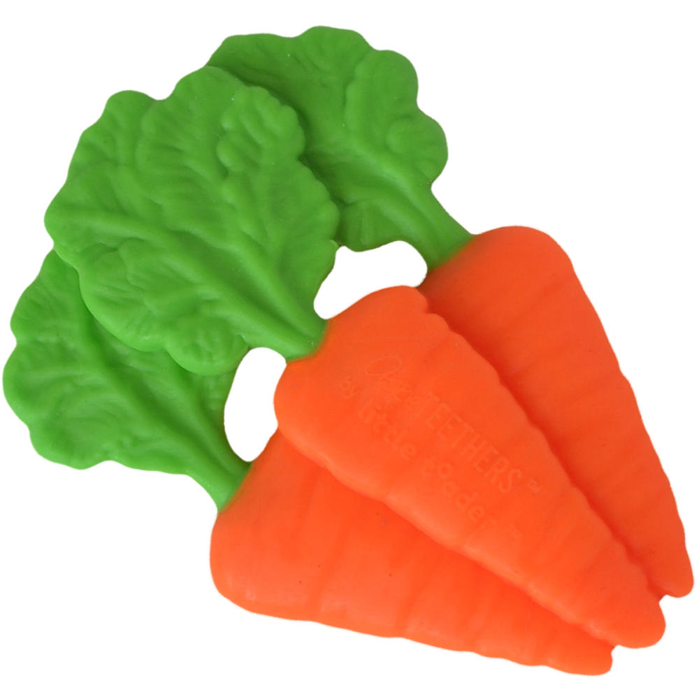 ยางกัดรูปทรงสุดฮา Little Toader Appe Teethers Teething Toys (3 Carat Teether)