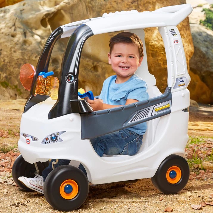 รถสำรวจอวกาศขาไถสำหรับเด็ก Little Tikes Adventure Rover