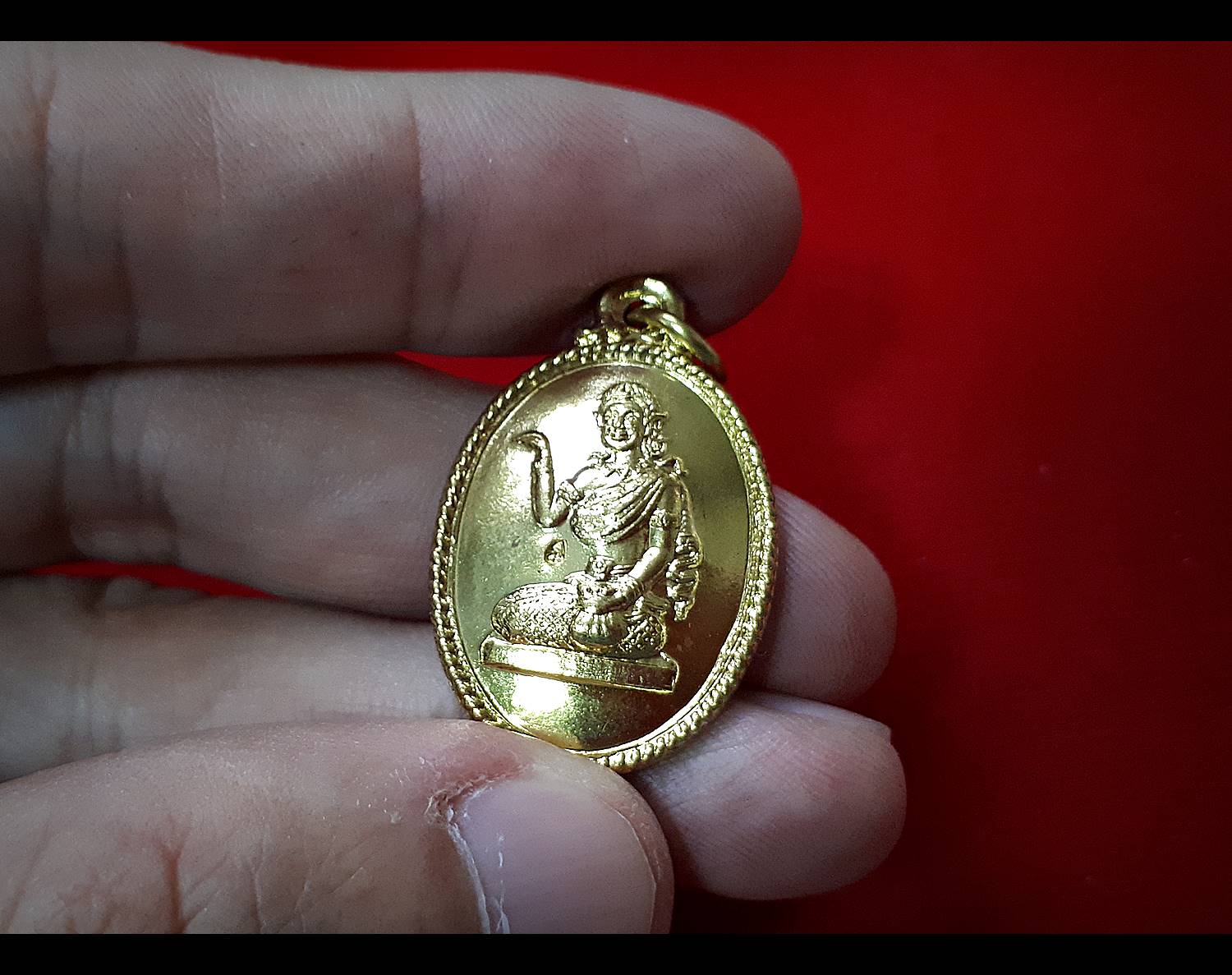 เหรียญแม่นางกวัก เนื้อทองผสม ปี2529 วัดเทพศิรินทราวาส