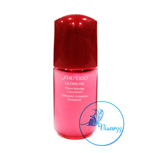 (Tester) Shiseido Ultimune Power Infusing Concentrate 10 mL Super Serum ที่ทำให้ผิวแข็งแรง ฟื้นพลังการปกป้องผิวตามธรรมชาติ