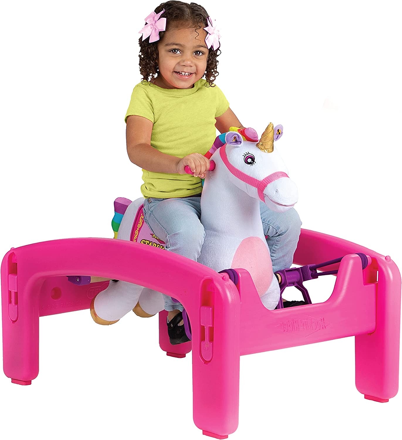 ม้าโยกไกวเด้งดึ๋งสุดมหัศจรรย์ Rockin' Rider Starlight Grow-with-Me Unicorn