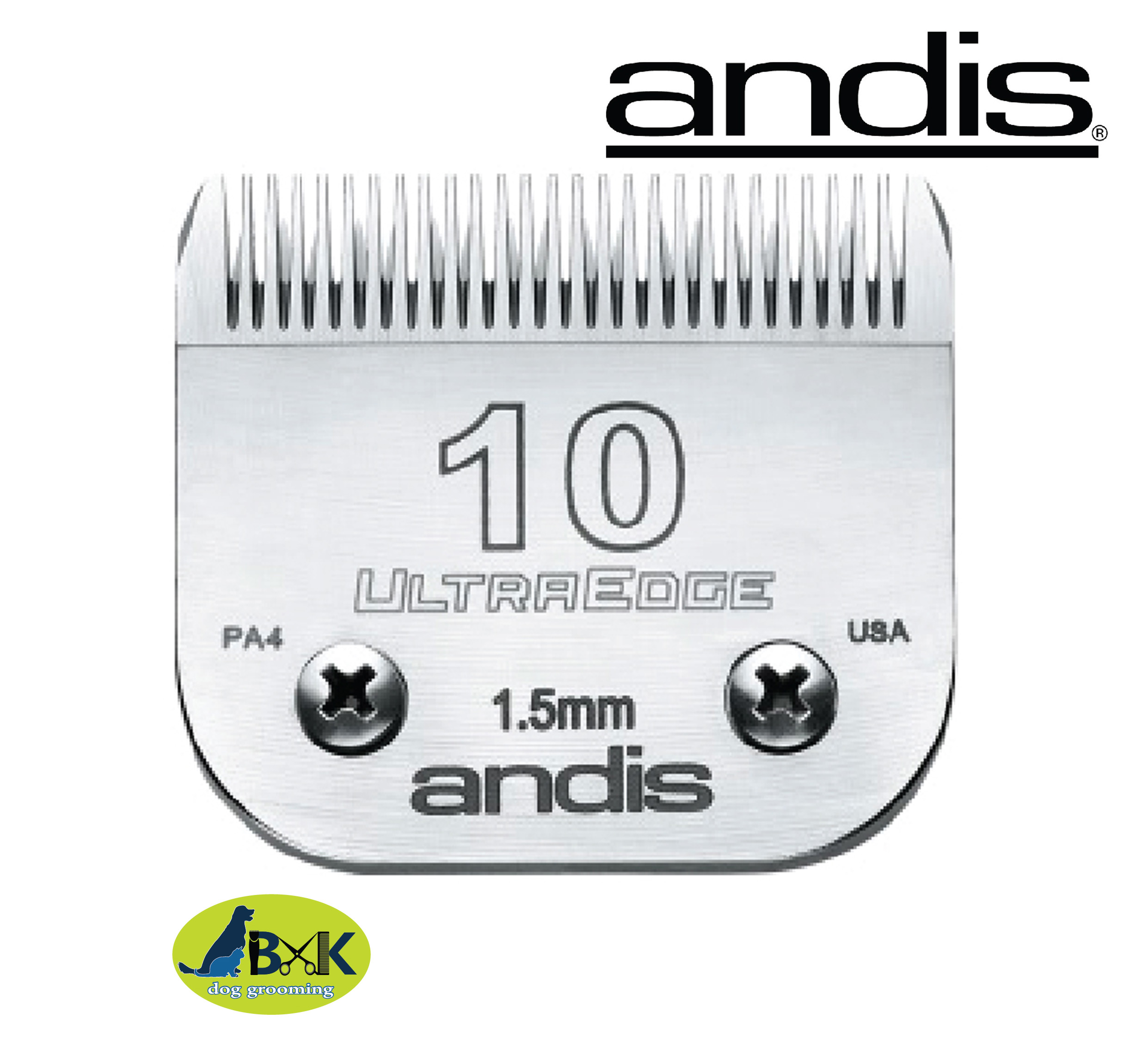 ใบปัตตาเลี่ยน ANDIS No. 10