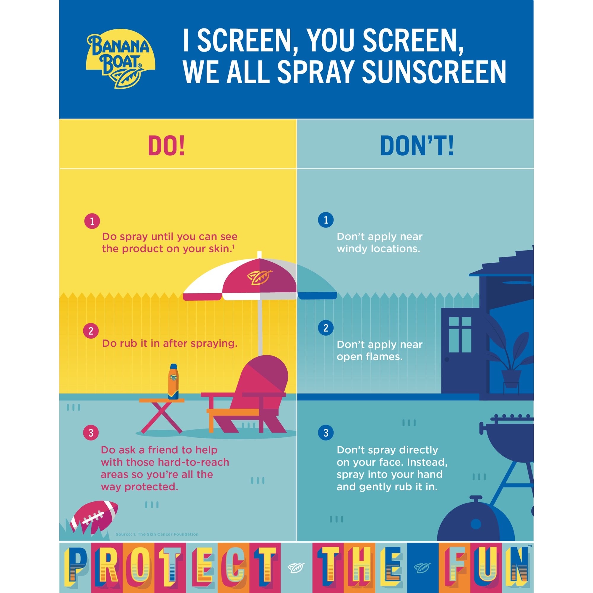 สเปรย์กันแดดสำหรับผิวหน้าและผิวกาย Banana Boat Ultra Defense Clear Sunscreen Spray SPF100