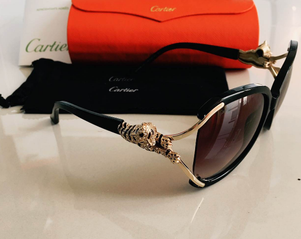 แว่น cart panthere ขาเสือแพนเตอร์