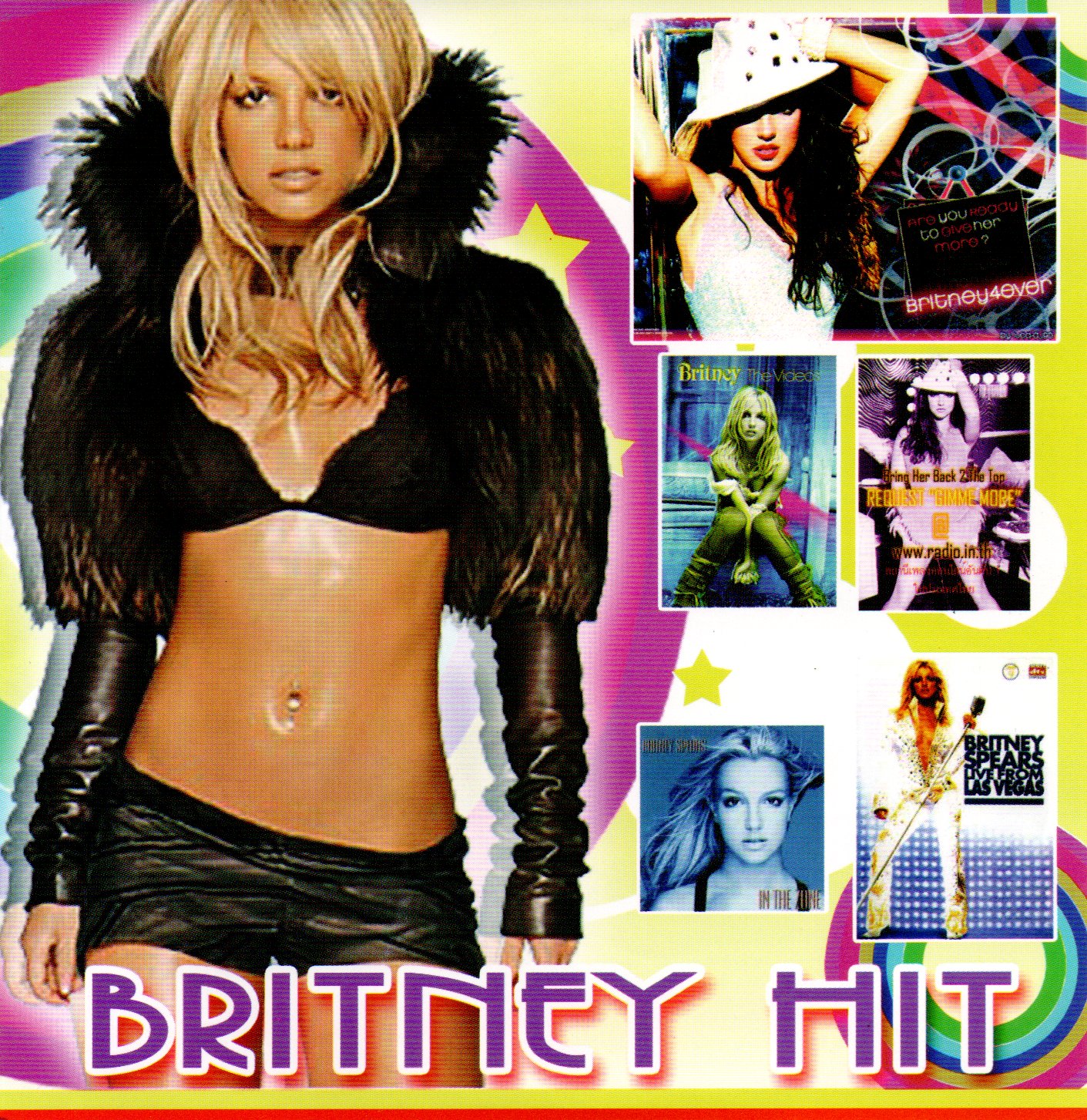 Britney Spears hit [ 1 CD ]