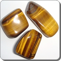 ควอตซ์ตาเสือ (Tiger’ eye) 