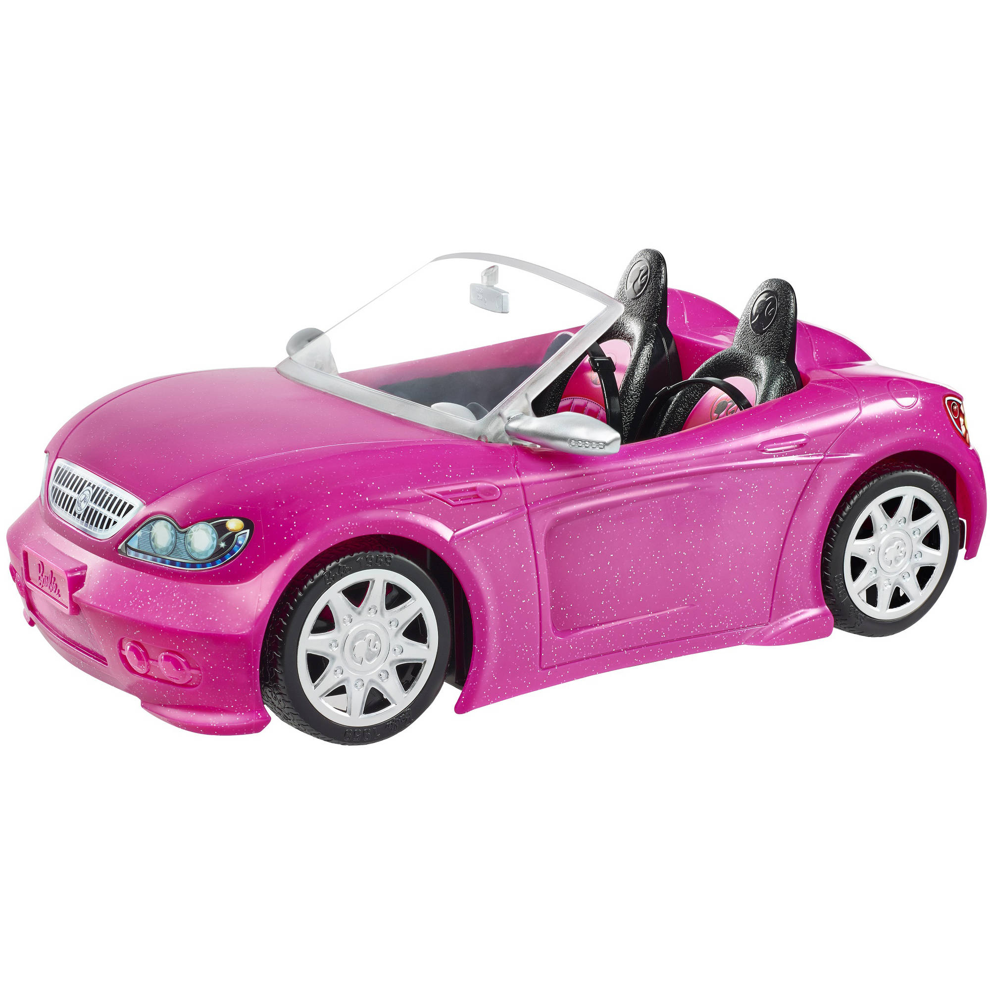 รถสปอร์ตสำหรับสาวสวยบาร์บี้ Barbie Glam Convertible