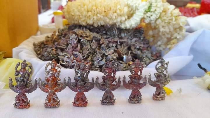 พระนารายณ์ ทรงครุฑ (มหาอำนาจ) เนื้อเหล็กไหล สุริยันราชา ปี2565 #รับประกันแท้