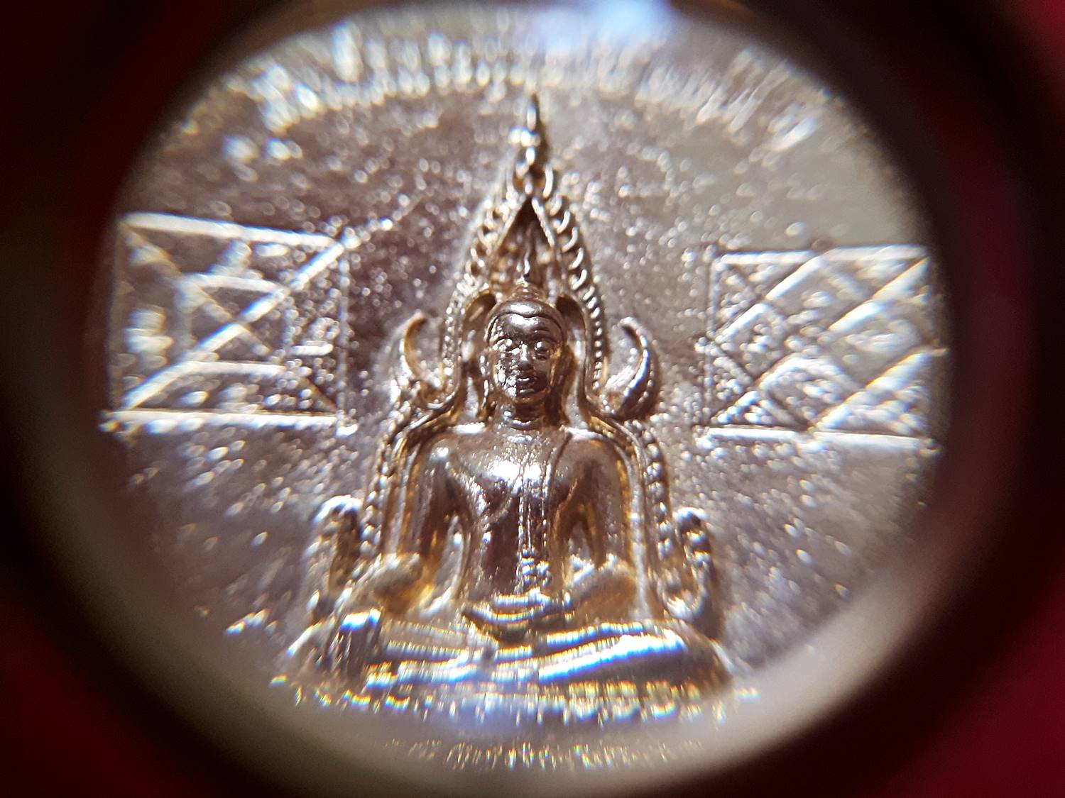 เหรียญสมเด็จองค์ปฐม ด้านหลัง พระมหาลาภทั้ง ๕ พระองค์ (พระสิวลี พระปัจเจกพุทธเจ้า พระอุปคุต พระสังกะจาย พระอนุรุทธะ) เนื้อชนวน ปี2558-2559 #รับประกันแท้