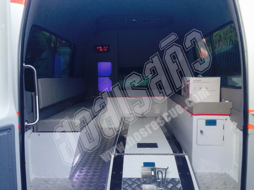 รถพยาบาล,รถพยาบาลแอมบูแลนซ์ KB