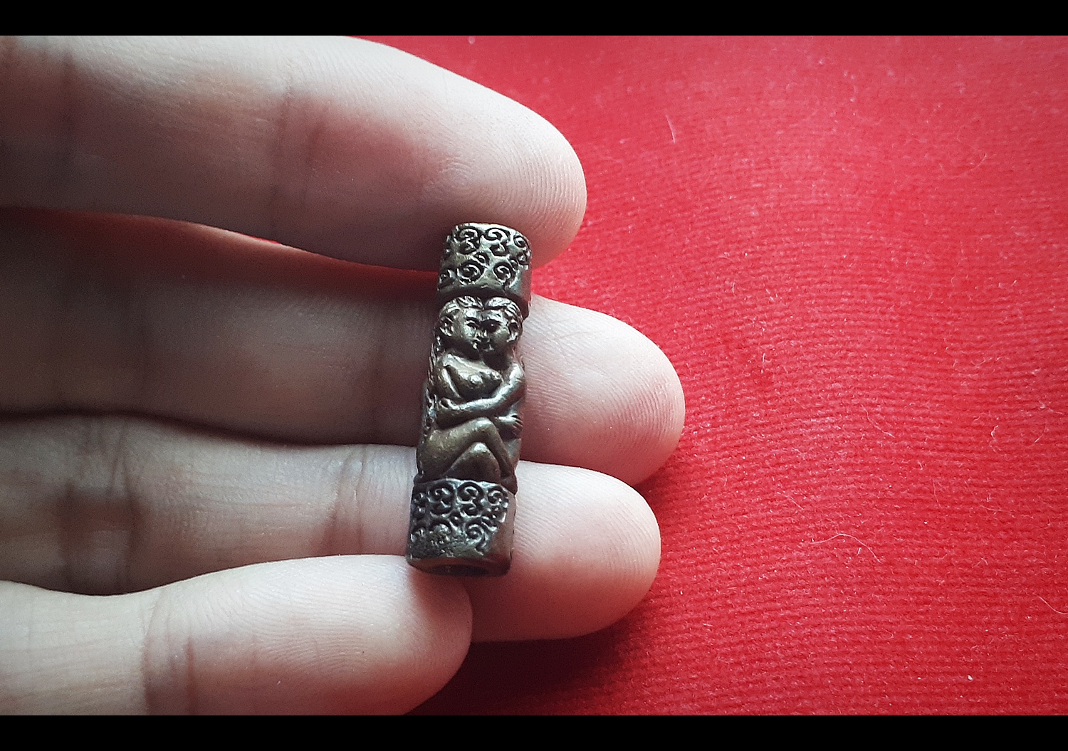 ตะกรุด เสน่ห์มอญ+อึ้น มหาเสน่ห์ #รับประกันแท้ - อ.ประคอง รุ่นเจริญ