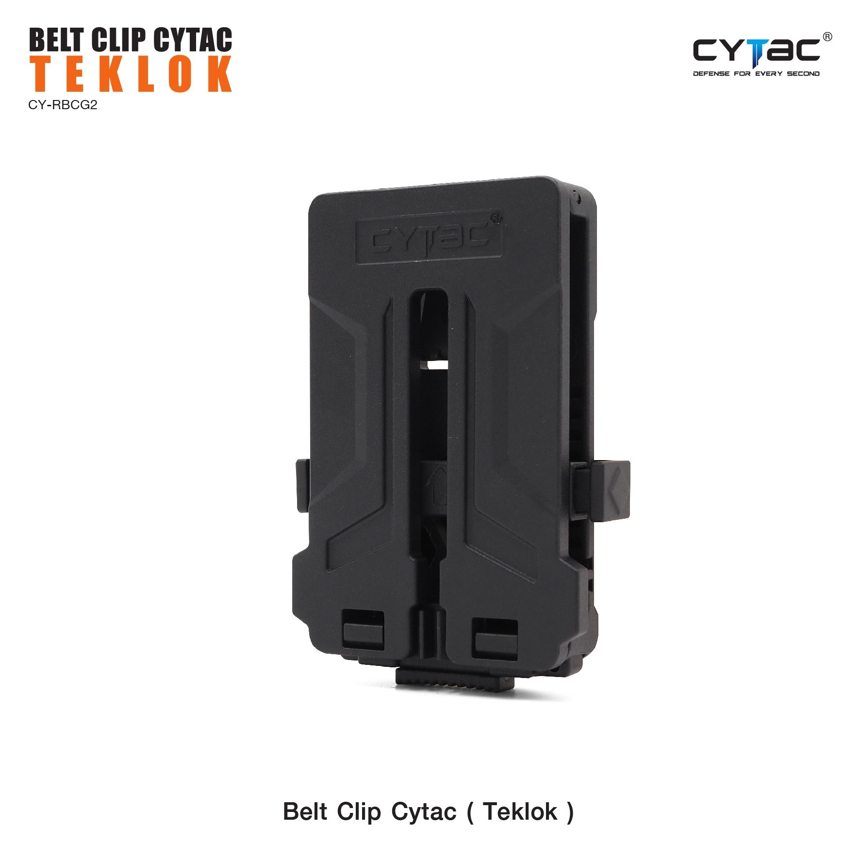 CYTAC thailand Belt Clip ( Teklok ) สำหรับต่อเข้ากับซองหรืออุปกรณ์ต่างๆ