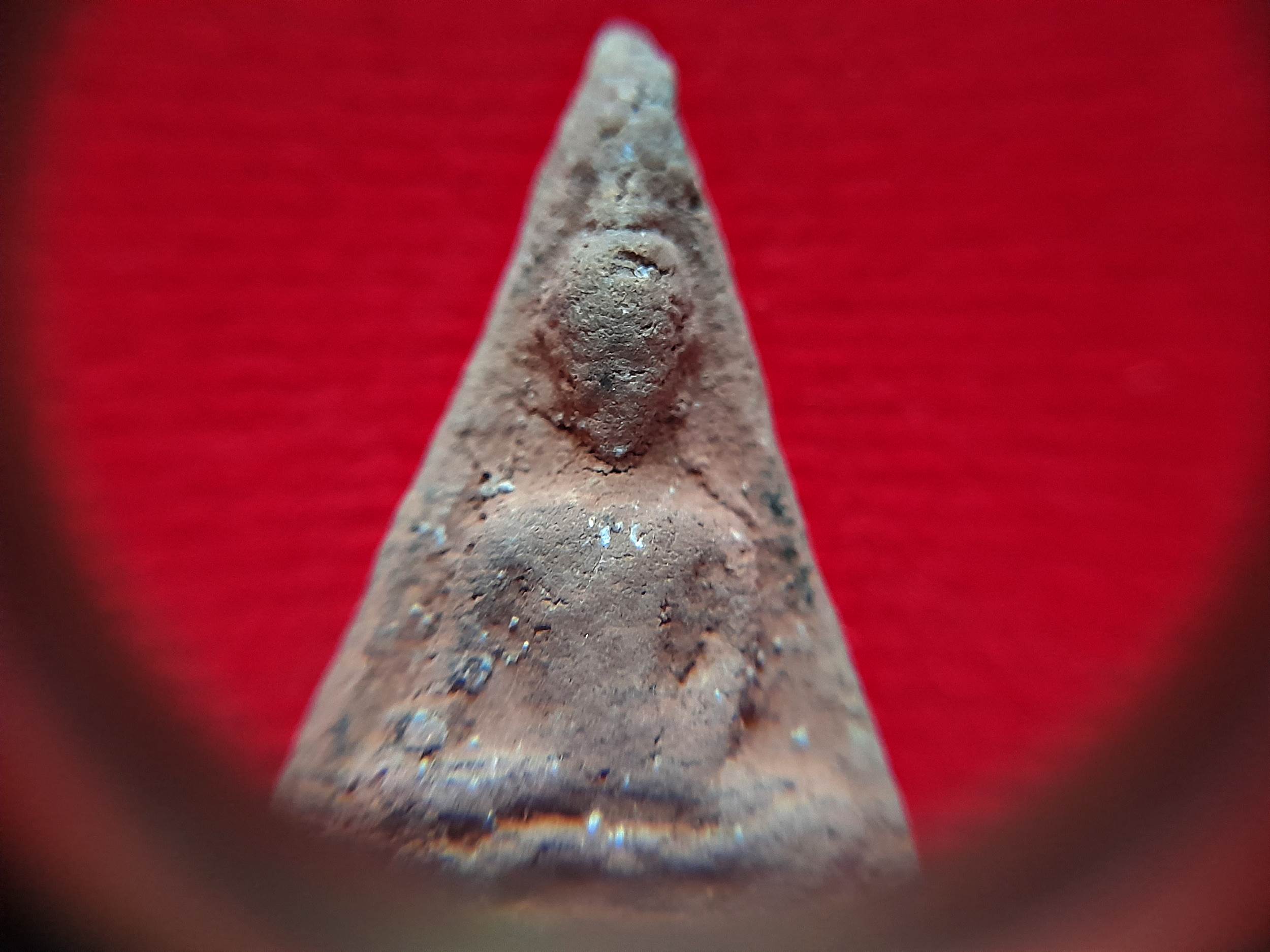 พระกรุ พระนางพญา เนื้อดินเผ่า (เรียกอัญเชิญ) #รับประกันแท้และทัน - หลวงพ่อยี วัดดงตาก้อนทอง จ.พิษณุโลก (ศิษย์หลวงปู่เทพโลกอุดร)