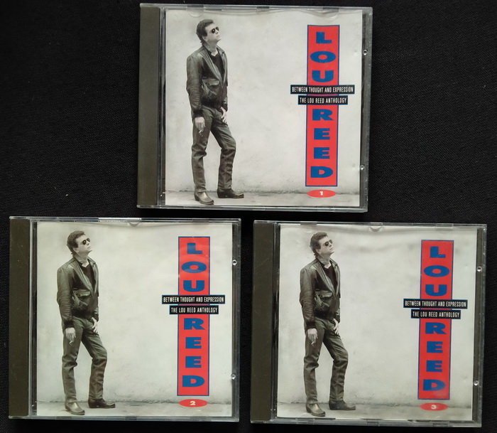 Between Thought and Expression: The Lou Reed Anthology (box set 3 cd)