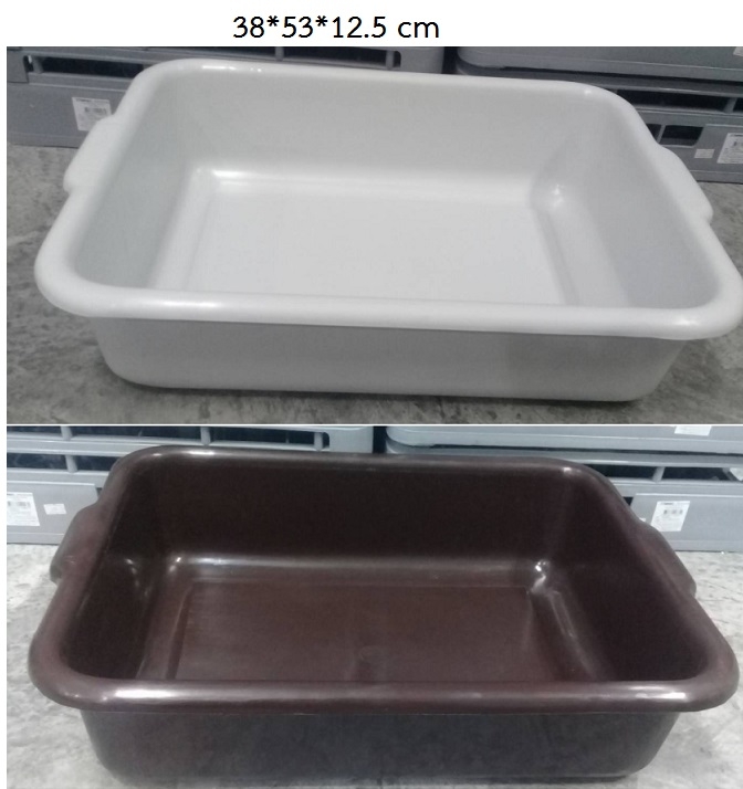 P11068 กะบะเก็บจาน (38*53*12.5 cm) Flowerware เครือSuperware No.M-75 (ราคาส่งต่อ 12 ใบ:เฉลี่ย 155 บ ต่อใบ)