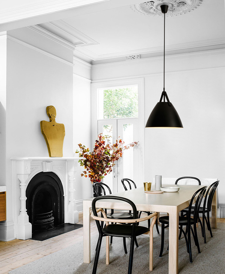 โคมไฟแขวนเพดานโต๊ะอาหารเค้าเตอร์บาร์สไตล์ Nordic [LC-001]