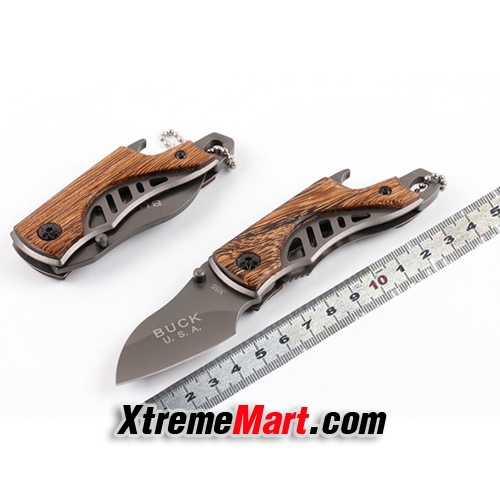 มีดพับ Buck-X65 Multifunction small folding Knife