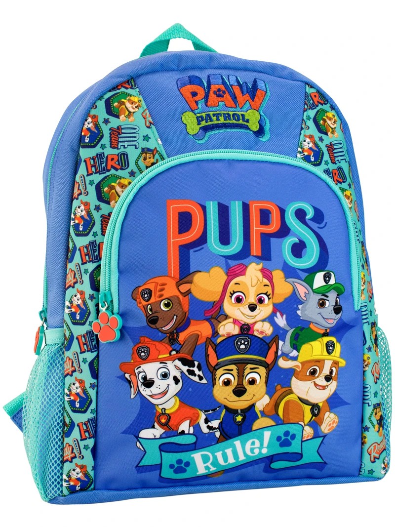 กระเป๋าเป้สะพายหลังสำหรับเด็ก Character UK Paw Patrol Rucksack (Blue)