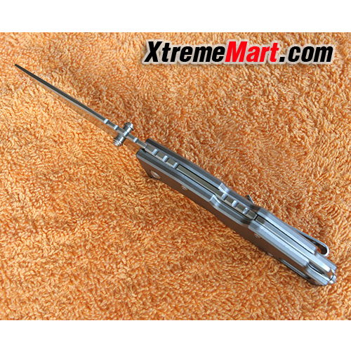 มีดพับ SANRENMU Back Lock Multifunction Tools Folding Knife LG-788