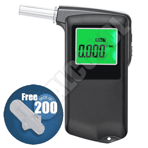 เครื่องเปาแอลกอฮอล์ AUTO 858 Elite Recharge