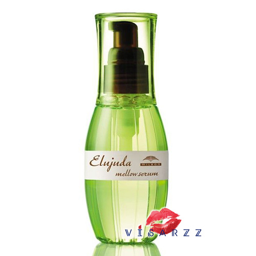 Milbon Elujuda Milbon Mellow Serum 120mL สำหรับผมธรรม-ผมเส้นใหญ่ ผมนุ่มลื่นไม่แห้งเสียด้วยส่วนผสม Baobab Oil เนื้อเซรั่มบางเบาไม่เหนี่ยว ซึมเข้าบำรุงเส้นผมอย่างรวดเร็