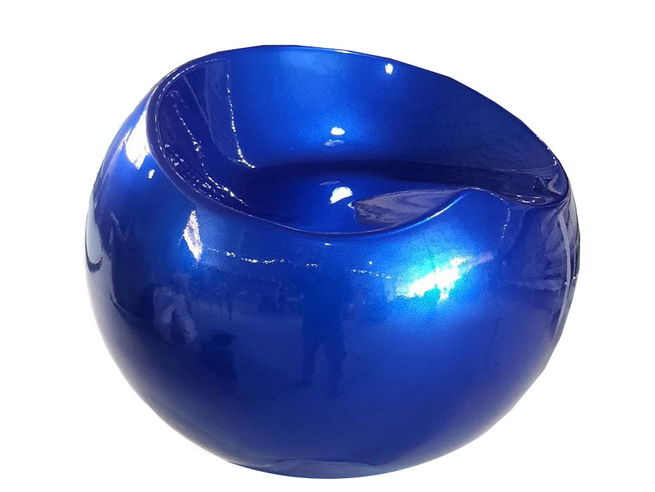 เก้าอี้ไฟเบอร์กลาส ทรงแอปเปิ้ล เก้าอี้ทรงกลม fiberglass chair