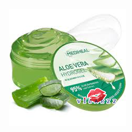 Mediheal Aloe Vera Hydrogel 300g เจลบำรุงผิว สารสกัดจากว่านหางจระเข้ 95% จากเมดิฮีล ช่วยลดอาการผิวระคายเคือง ลดรอยแดงจากแสงแดด