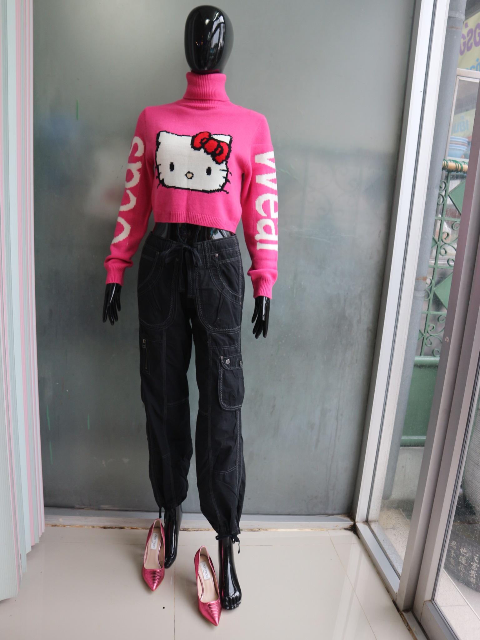 เสื้อไหมพรมGCDS x Hello Kitty Jumper