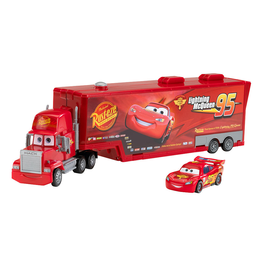 กระเป๋าบรรจุรถของเล่นสุดเท่ห์ Disney Pixar Cars Mack Playcase