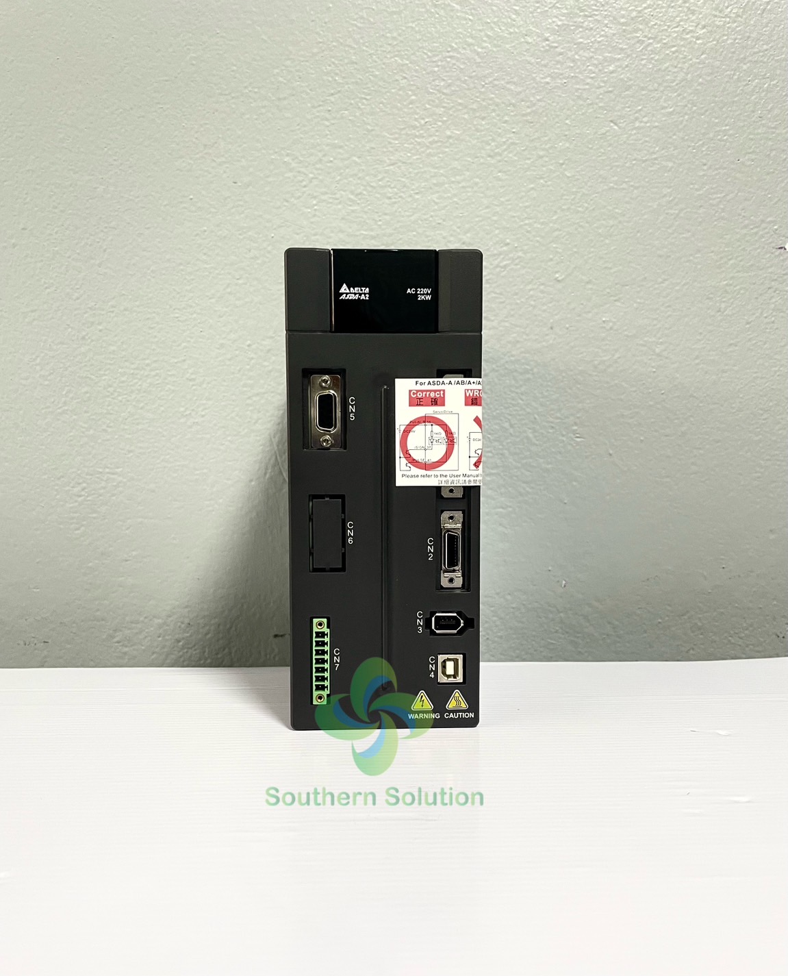 Delta AC Servo Drive ASDA-A2 Series Model:ASD-A2-2023-U 2KW 220V 3-phase